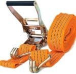 Cargo ratchet lashing belts
