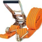 Cargo ratchet lashing belts