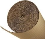 Corrugated paper rolls