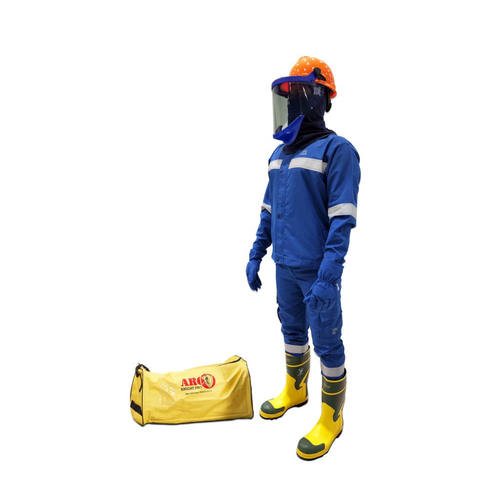 8CAL-1000x1000 Electric resistant Arc flash suit - Image 1