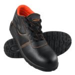 PVC sole safety shoes