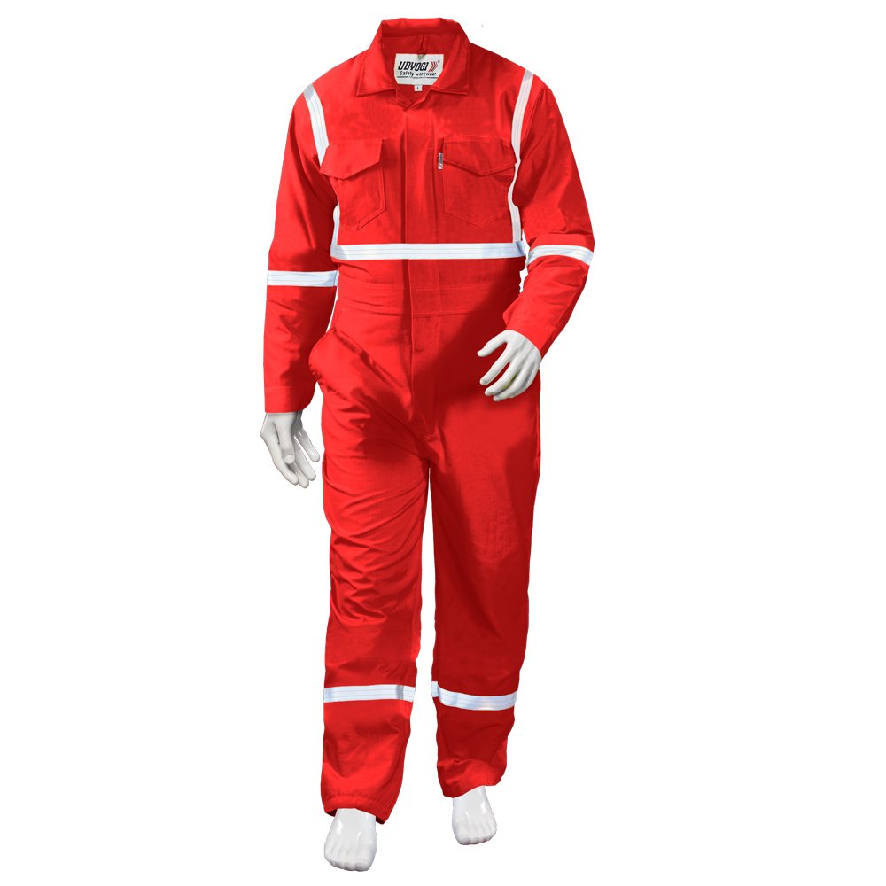 Flash-knight-Red Dungaree, uniforms, & lab coats - Image 1
