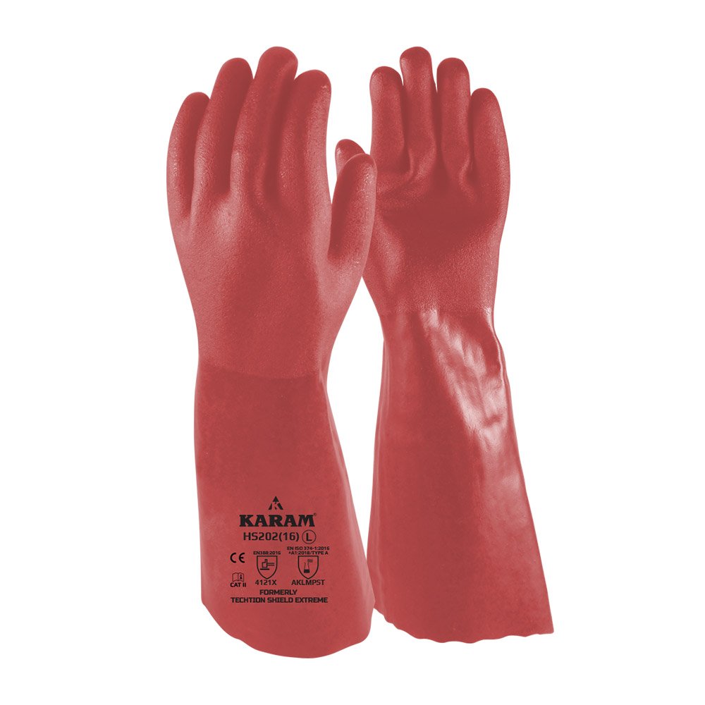 HS202(16)_0 Chemical Resistant Gloves - Image 1