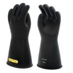 Electrical resistant hand gloves