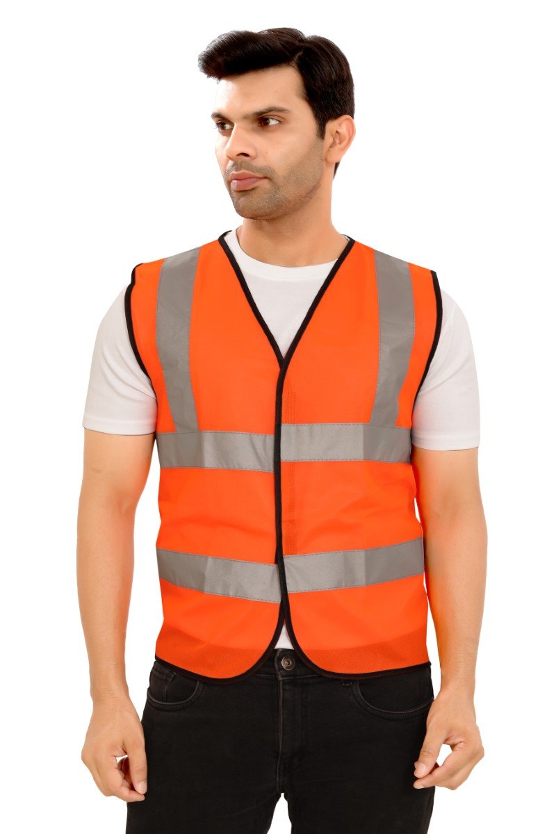 v6-Gray-Plus Safety Jackets/Vest - Image 1