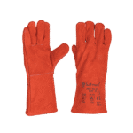 Leather hand gloves - Image 7