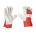 Leather hand gloves - Image 6