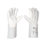 Leather hand gloves - Image 9