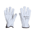 Leather hand gloves - Image 5