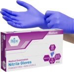 Surgical disposable hand gloves