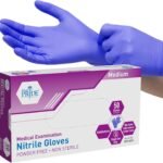 Surgical disposable hand gloves