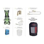 Safety fall protection kit