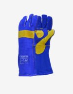 Leather hand gloves - Image 3