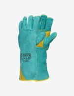 Leather hand gloves - Image 4