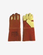 Leather hand gloves - Image 2